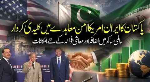 ایران امریکا جنگ بندی: پاکستان کے مصالحتی کردار سے معاشی بہتری کے امکانات روشن