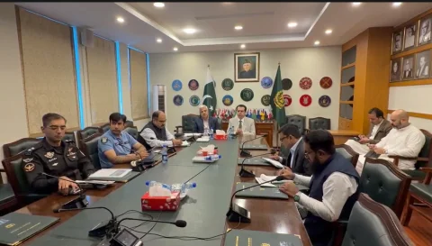 محرم الحرام سکیورٹی پلان, اعلیٰ سطح کا جائزہ اجلاس