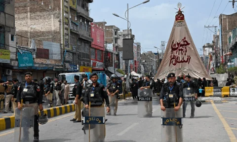 بلوچستان میں محرم الحرام پر سکیورٹی سخت، 32 ہزار اہلکار تعینات
