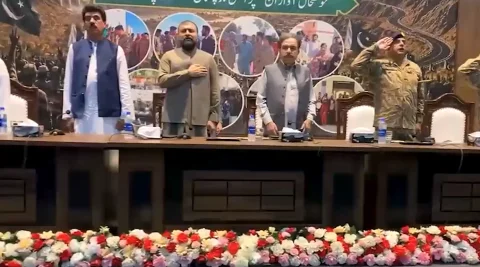 آواران میں تاریخی قبائلی جرگہ؛ پائیدار امن اور ترقی کا عزم