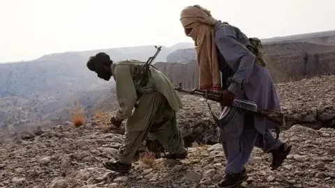 پنجگور میں بم نصب کرتے ہوئے دو دہشت گرد اپنے ہی بارود کا شکار
