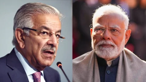 بھارتی پروپیگنڈا مہم مودی کی گرتی ساکھ بحال نہیں کر سکتی، خواجہ آصف