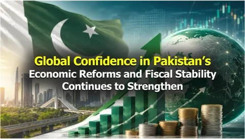 پاکستان کی معاشی اصلاحات عالمی سطح پر سراہا جانے لگیں