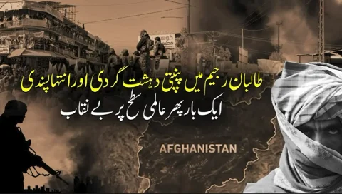 افغان طالبان رجیم کے زیرِ سرپرستی دہشت گردی اور انتہا پسندی کا عالمی پردہ چاک
