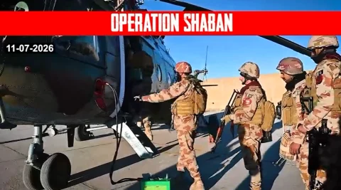 آپریشن شعبان : مزید 7 خارجی دہشتگرد ہلاک، مجموعی تعداد 102 ہو گئی