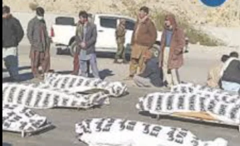 ماشکیل میں پنجاب سے تعلق رکھنے والے 5 مزدور فائرنگ سے جاں بحق