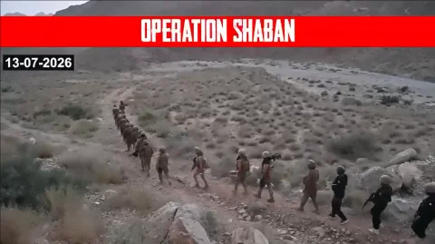 آپریشن شعبان میں مزید 5 خارجی دہشت گرد ہلاک، مجموعی تعداد 76 ہو گئی