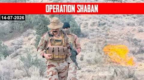 آپریشن شعبان بلوچستان میں مزید 2  خارجی دہشت گردوں کو جہنم واصل کر دیا ہے