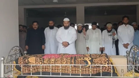 بلوچستان میں دہشتگردی کا نشانہ بننے والے پنجاب کے 5 مزدور سپردِ خاک