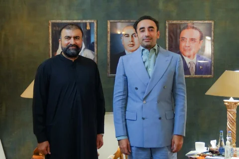 بلاول بھٹو اور سرفراز بگٹی ملاقات؛ بلوچستان میں آل پارٹیز کانفرنس بلانے کا فیصلہ