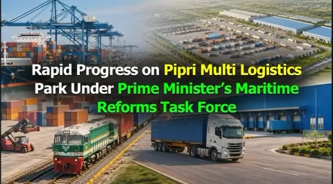 وزیراعظم ٹاسک فورس کے تحت پپری ملٹی لاجسٹکس پارک کی تعمیر پر تیزی سے عملدرآمد