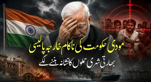 نااہل مودی حکومت کی ناقص خارجہ پالیسی سے بیرونِ ملک بھارتی شہریوں کی ہلاکتوں میں اضافہ