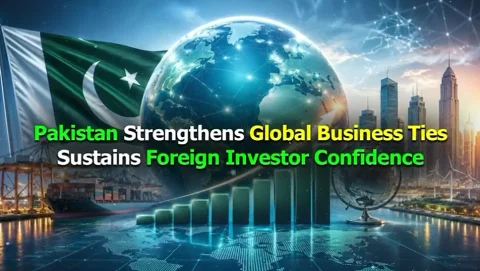 پاکستان میں عالمی کاروباری روابط مستحکم: 2.31 ارب ڈالر منافع کی بیرونی منتقلی