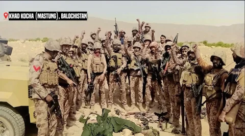 Major Security Operation in Mastung Kills 6 Terrorists; Multiple Suspects,Suicide Bombers, Arrested