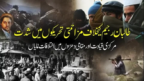 Resistance Movements Against the Taliban Intensify as Internal Divisions and Local Factional