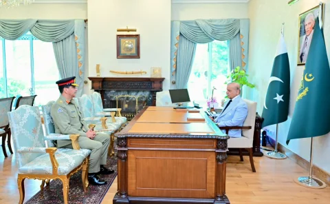 Lieutenant General Amir raza Promoted to Four Star, Appointed Commander National Strategic Command