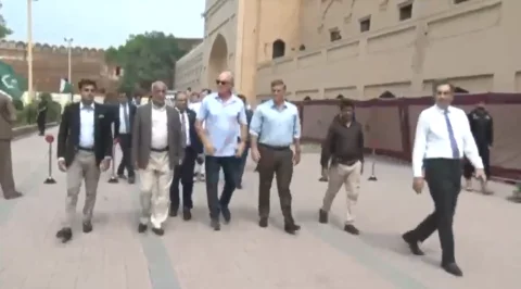 امریکی ارکانِ کانگریس کا لاہور کے تاریخی اور ثقافتی مقامات کا اہم دورہ