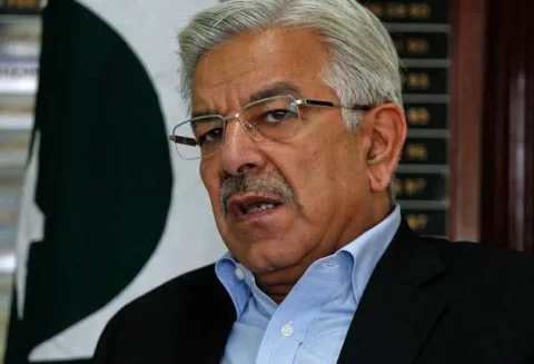 جموں و کشمیر سے متعلق گمراہ کن بھارتی بیانیہ پر وزیر دفاع خواجہ آصف کا سخت ردِعمل