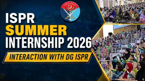 ڈی جی آئی ایس پی آر کی سمر انٹرن شپ 2026 کے طلبہ سے خصوصی گفتگو، قومی سلامتی پر بریفنگ
