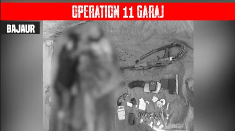 خیبرپختونخوا میں آپریشن 11 گرج: باجوڑ میں متعدد خوارج ہلاک