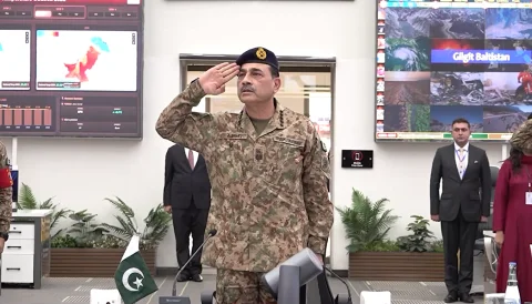 فیلڈ مارشل عاصم منیر کا این ڈی ایم اے دورہ، مونسون تیاریوں کا تفصیلی جائزہ