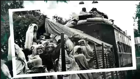 تقسیمِ ہند  کے  بع د مسلمانوں  کا دردناک سفرِ ہجرت