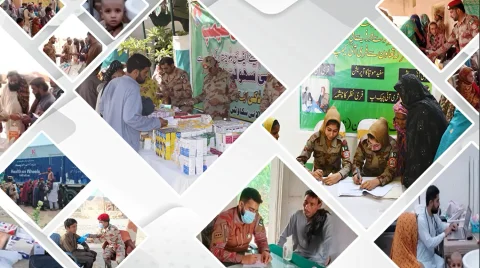 ایف سی بلوچستان: دور افتادہ علاقوں میں 21 فری میڈیکل کیمپس کا انعقاد