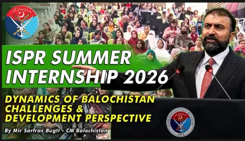 وزیراعلیٰ بلوچستان میر سرفراز بگٹی کی ریاست مخالف پروپیگنڈے کی نفی