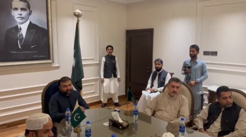 وزیراعلیٰ بلوچستان میر سرفراز بگٹی نے ساحلی شہر گوادر کا اہم دورہ کیا