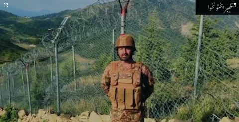 یومِ آزادی: خیبر پختونخوا میں پاک فوج، ایف سی اور پولیس کا دفاعِ وطن کے عزم کا اعادہ
