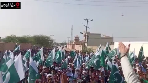79واں یوم آزادی: بلوچستان بھر میں پرچم کشائی، شاندار ریلیاں اور شجرکاری مہم
