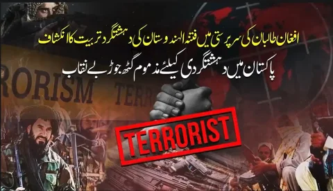 فتنہ الہندوستان کو بیرونی مالی و تکنیکی معاونت کے نئے شواہد منظرعام پر