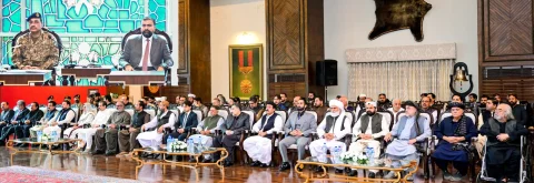 فیلڈ مارشل عاصم منیر: بلوچستان اور پاکستان کا مستقبل ایک ہے، بیرونی پراکسیز کو شکست دیں گے