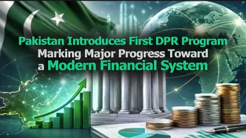 پاکستان میں پہلا ڈی پی آر پروگرام متعارف، عالمی مالیاتی مارکیٹ میں بڑی پیش رفت