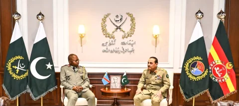پاکستان اور کانگو کے درمیان تاریخی دفاعی تعاون کا معاہدہ طے