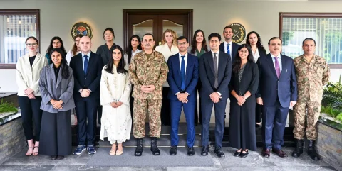 Army Chief Meets Harvard Business School Delegation, Discusses Key Regional and Global Issues