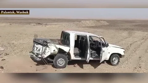 واشک: سیکیورٹی فورسز کا انٹیلی جنس بیسڈ آپریشن، 2 دہشت گرد ہلاک