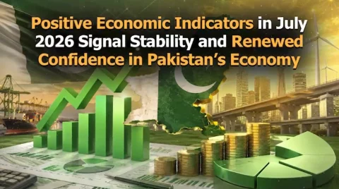 جولائی 2026: ترسیلات، ذخائر اور ٹیکس وصولیوں میں ریکارڈ اضافہ، معیشت مستحکم