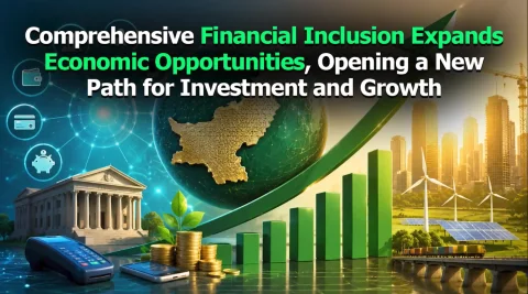 جامع مالیاتی شمولیت سے معاشی مواقع، سرمایہ کاری اور ترقی کا نیا سفر شروع