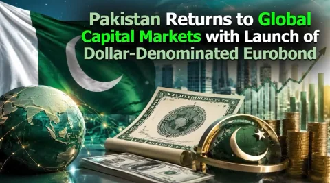 پاکستان کی عالمی کیپیٹل مارکیٹ میں واپسی: ڈالر بینچ مارک یورو بانڈ کا باضابطہ اجرا