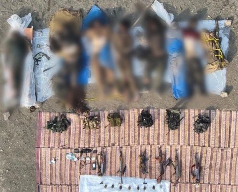 خیبرپختونخوا: سیکیورٹی فورسز کے مختلف آپریشنز میں 21 خوارج ہلاک