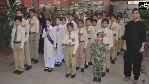 1: پشاور: یومِ دفاع و شہداء پر تعلیمی اداروں میں رنگا رنگ تقریبات کا میلہ