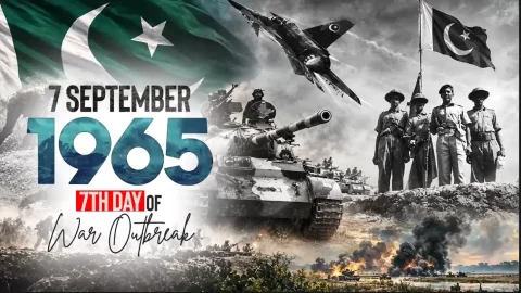 جنگِ ستمبر کا ساتواں روز: پاک فضائیہ کے تابڑ توڑ حملے، بھارت کو لاہور محاذ پر ہزیمت کا سامنا