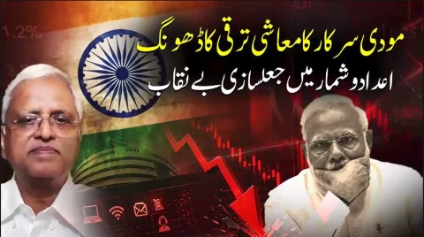 بھارت: مودی حکومت پر معاشی اعداد و شمار میں ہیر پھیر کا الزام، سابق عہدیداروں نے قلعی کھول دی