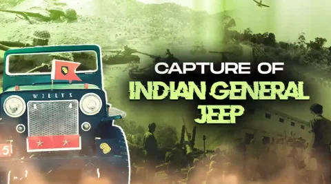 Battle of Lahore: Indian General Niranjan Prasad Flees, Abandoning His Jeep After Pakistan Army Counterattack