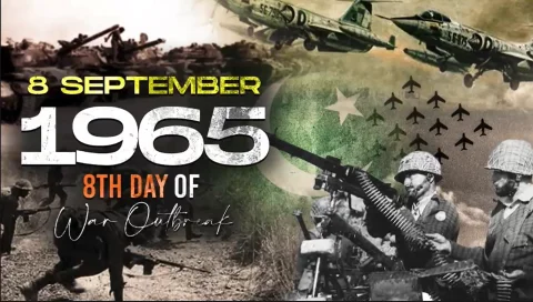 ستمبر 1965 کی جنگ کا آٹھواں روز: پاک افواج کے تابڑ توڑ حملے، 70 بھارتی طیارے تباہ