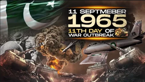 1965 کی جنگ کا گیارہواں روز: سیالکوٹ میں بھارت کے 36 ٹینک تباہ