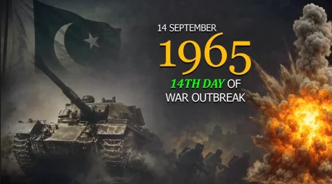 ستمبر 1965 کی جنگ کا 14واں روز: لاہور محاذ پر فضائی معرکے میں بھارت کے مزید 11 طیارے تباہ