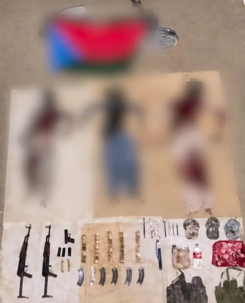 آواران میں سیکیورٹی فورسز کا آپریشن، 3 دہشت گرد ہلاک