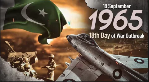 ستمبر 1965 کی جنگ کا 18واں روز: پاک فوج کے کڑے وار جاری، بھارتی فضائیہ کا انبالہ بیس تباہ